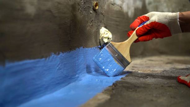 Professional waterproofing crew in Mount Olive, Mount Olive, NC